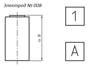 opitz electrode type 008