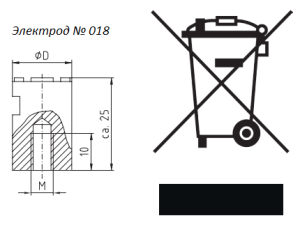 opitz electrode type 018