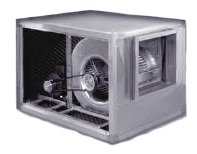 Vebair Box Fan belt drive